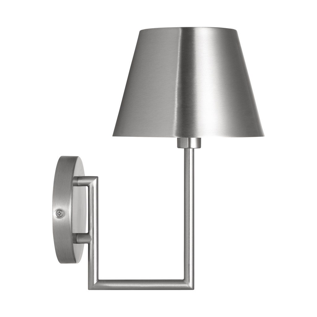 Ender Small Sconce Brushed Nickel