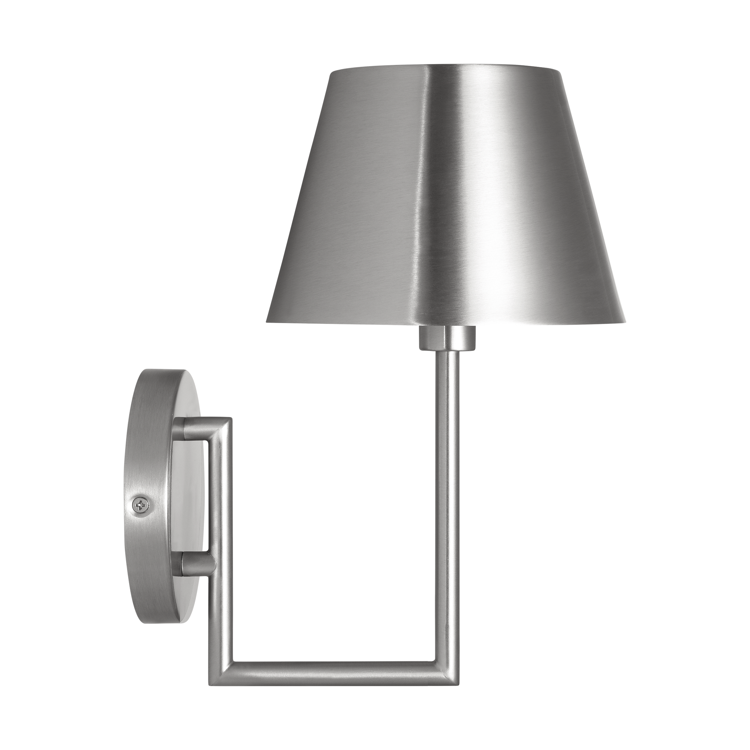 Ender Small Sconce Brushed Nickel