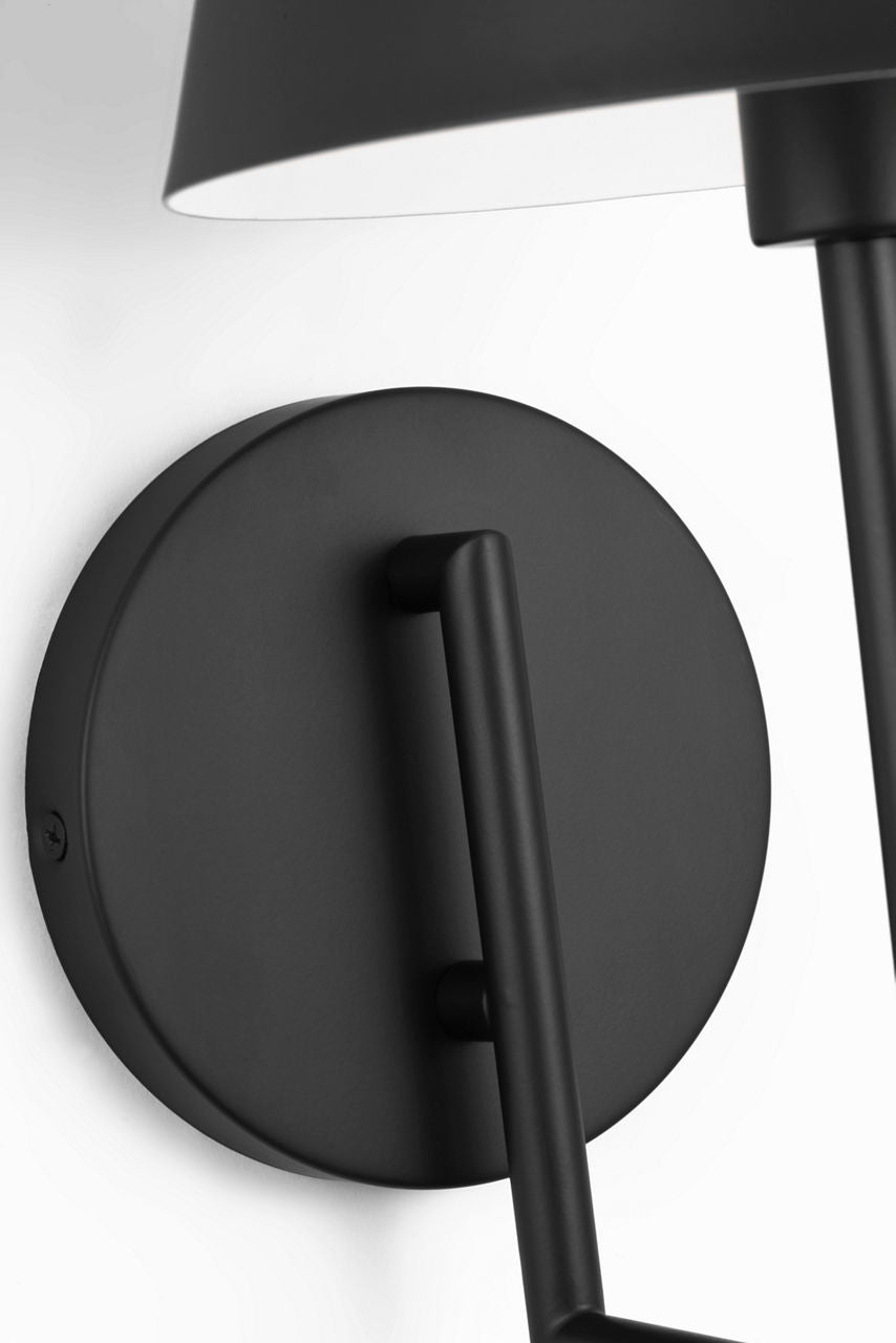 Ender Small Sconce Midnight Black