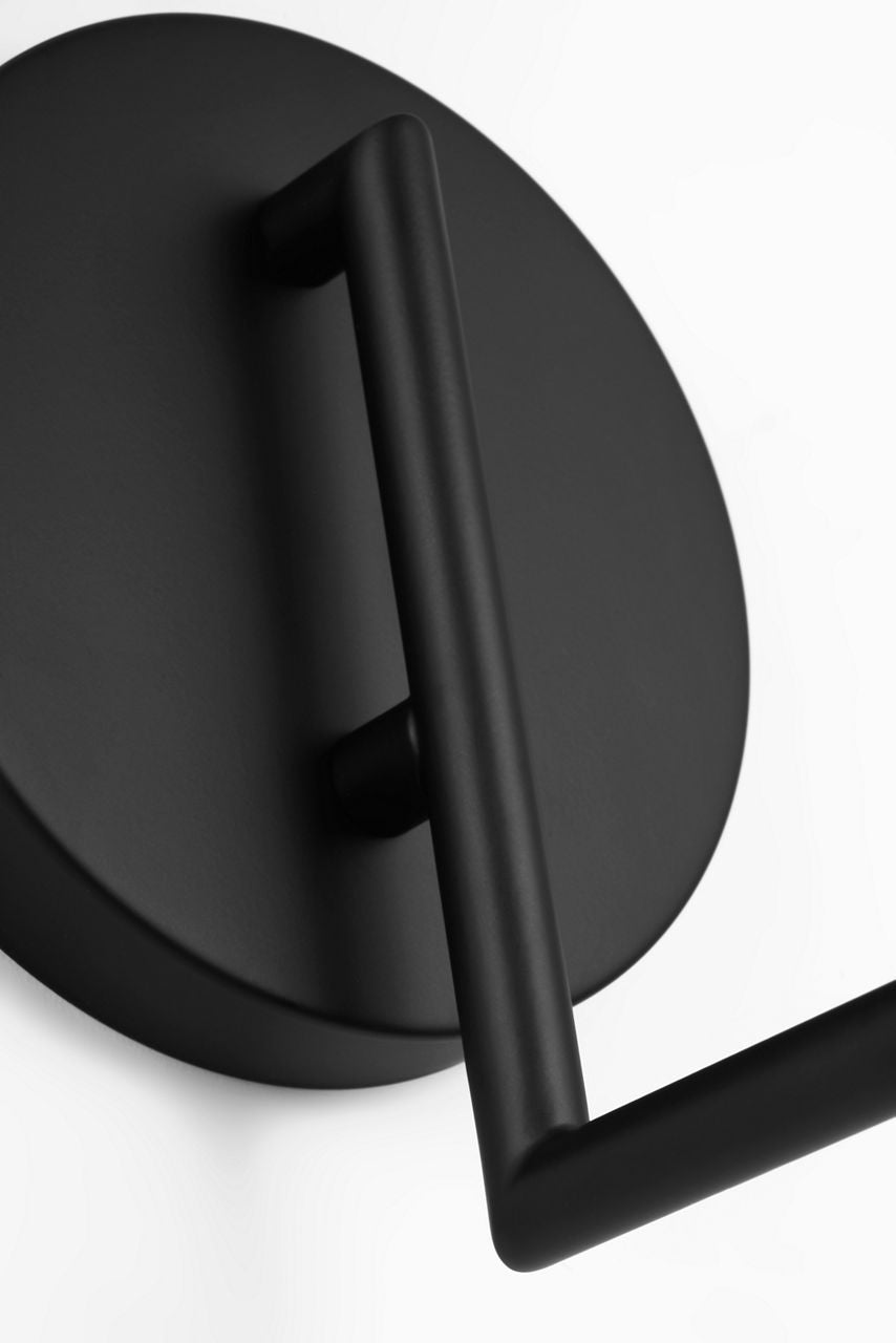 Ender Small Sconce Midnight Black