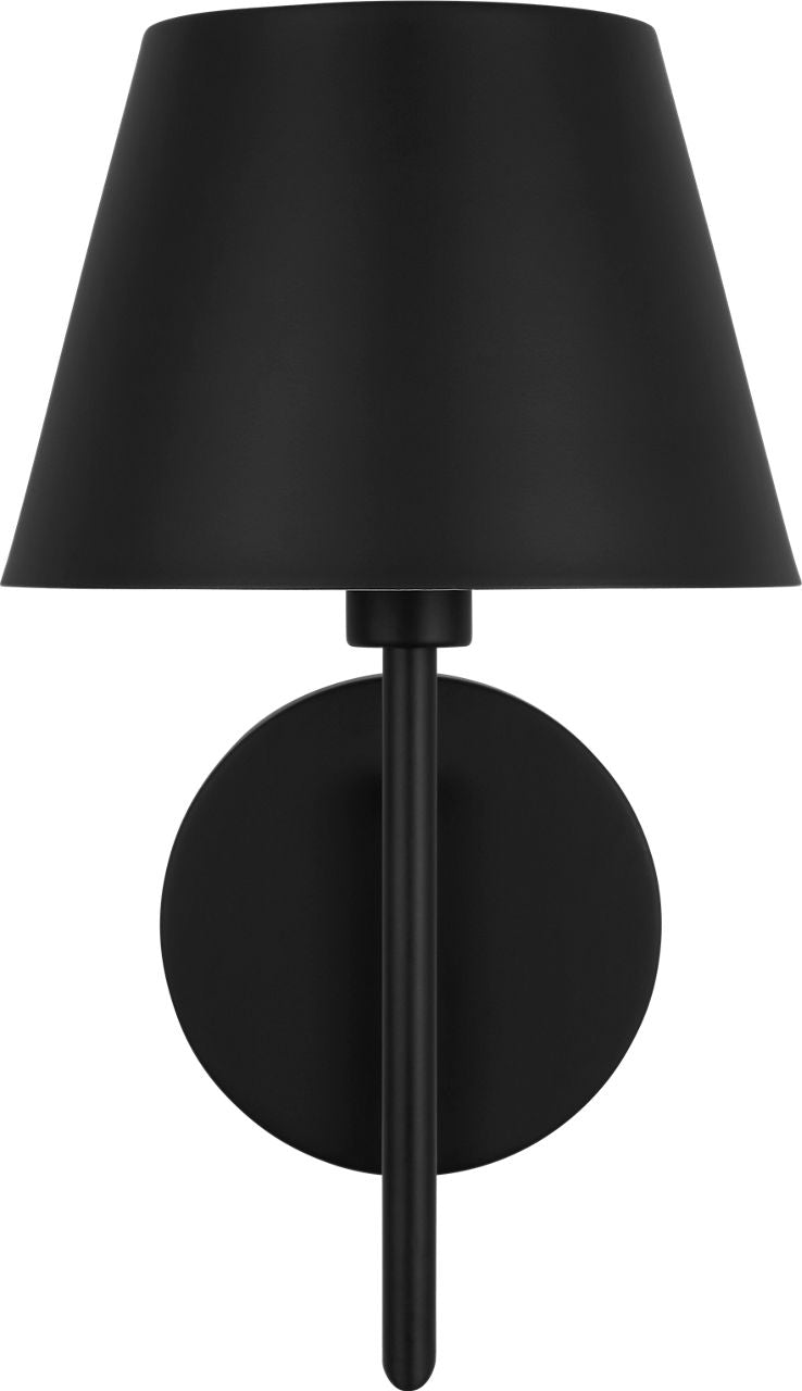 Ender Small Sconce Midnight Black