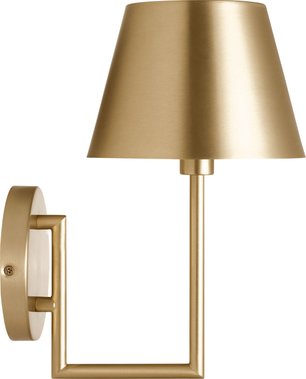 Ender Small Sconce Satin Brass