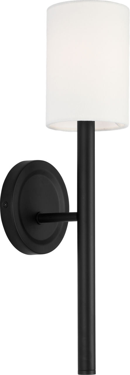 Egmont Tall Sconce Midnight Black