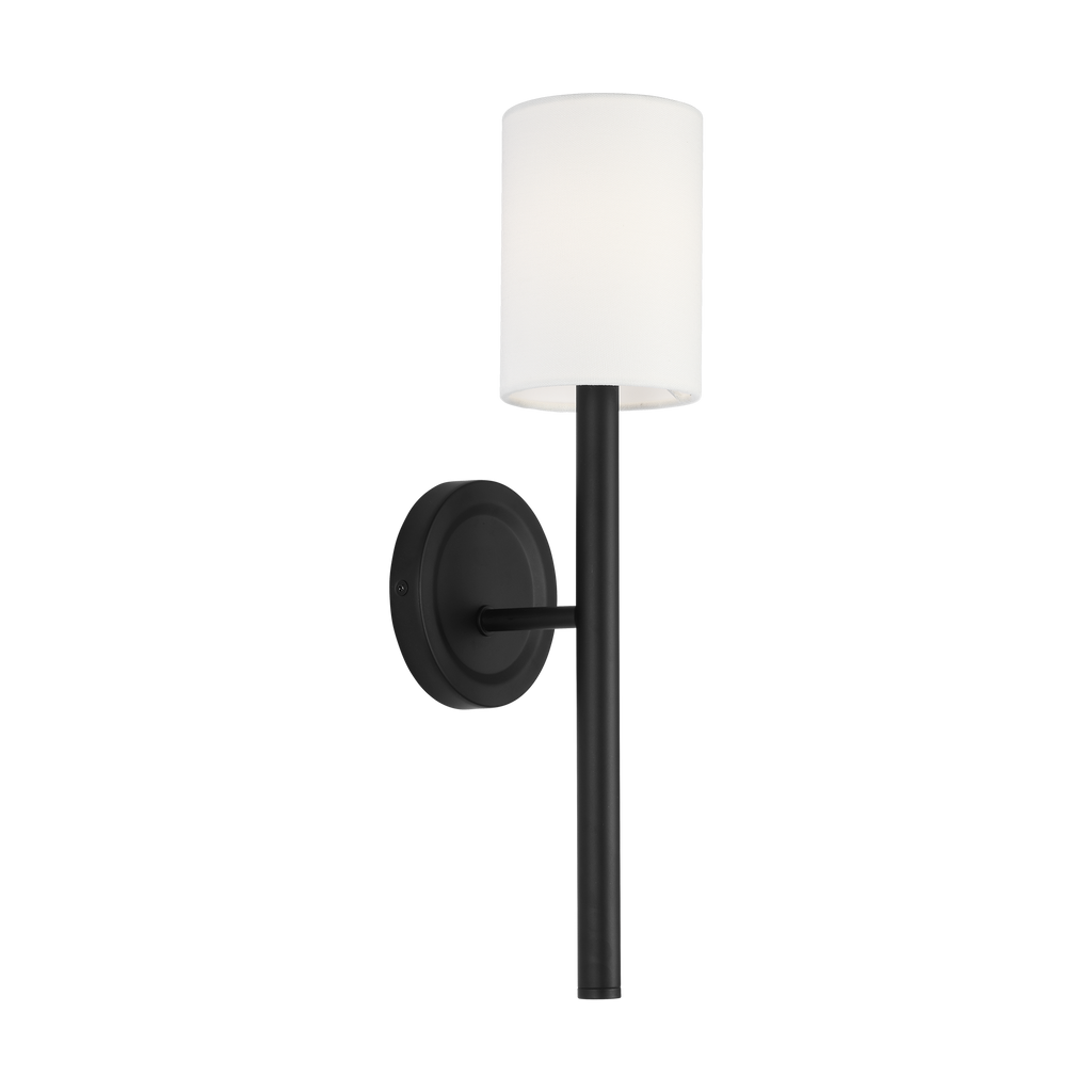 Egmont Tall Sconce Midnight Black