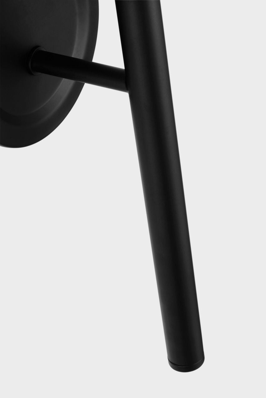 Egmont Tall Sconce Midnight Black