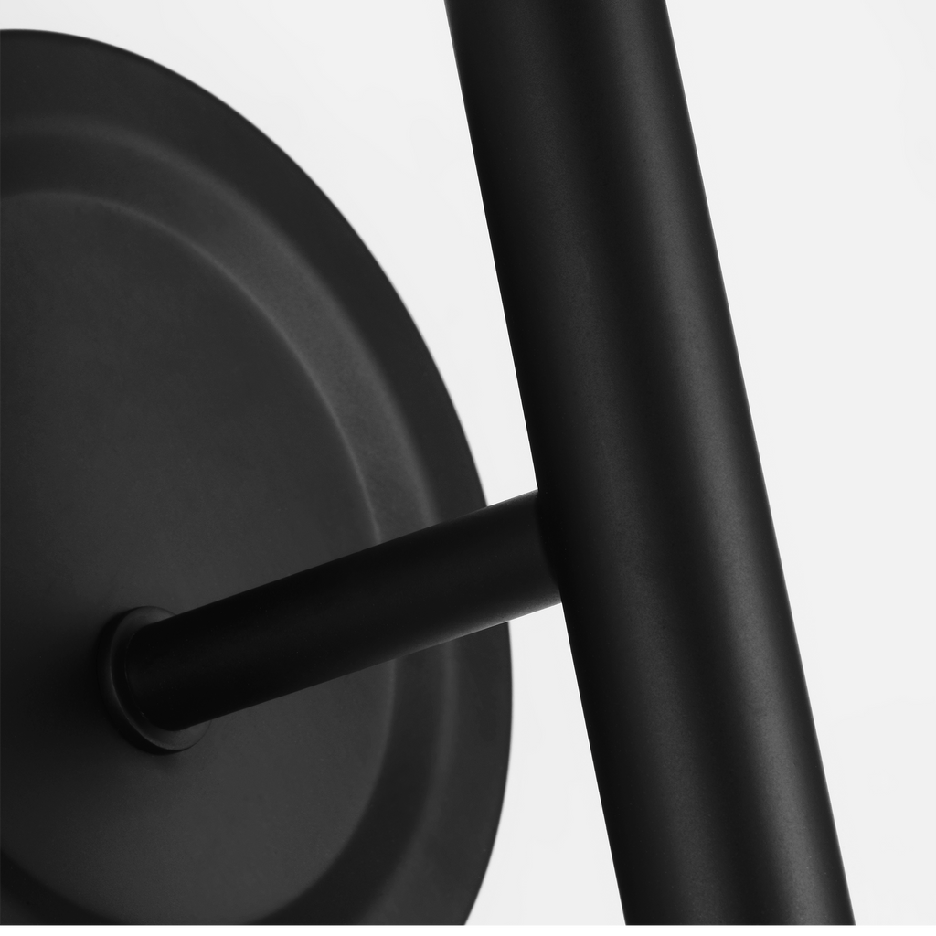 Egmont Tall Sconce Midnight Black
