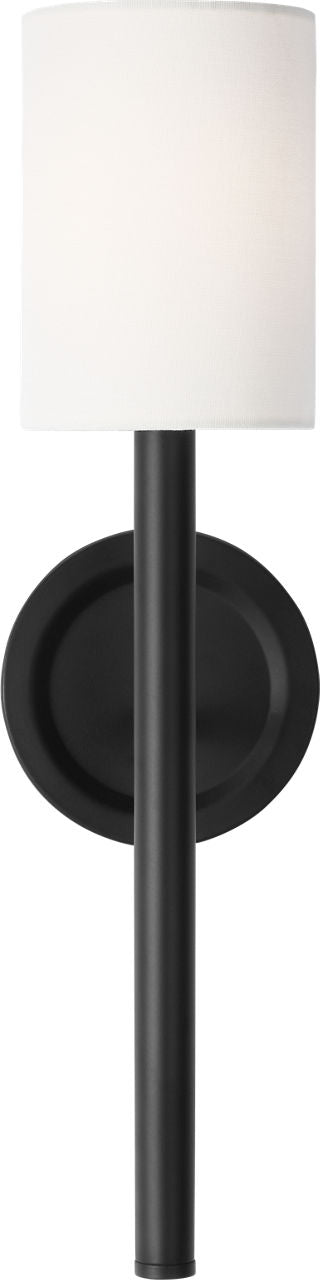 Egmont Tall Sconce Midnight Black
