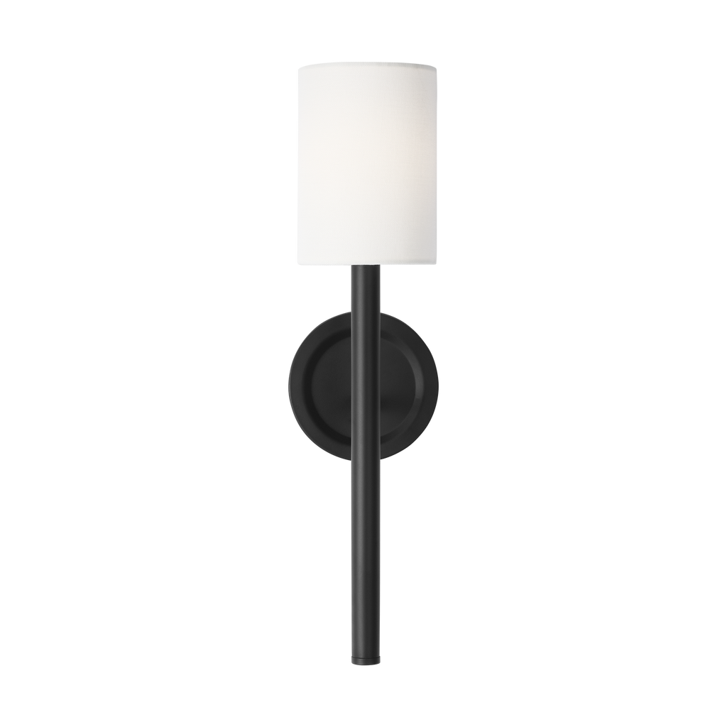 Egmont Tall Sconce Midnight Black