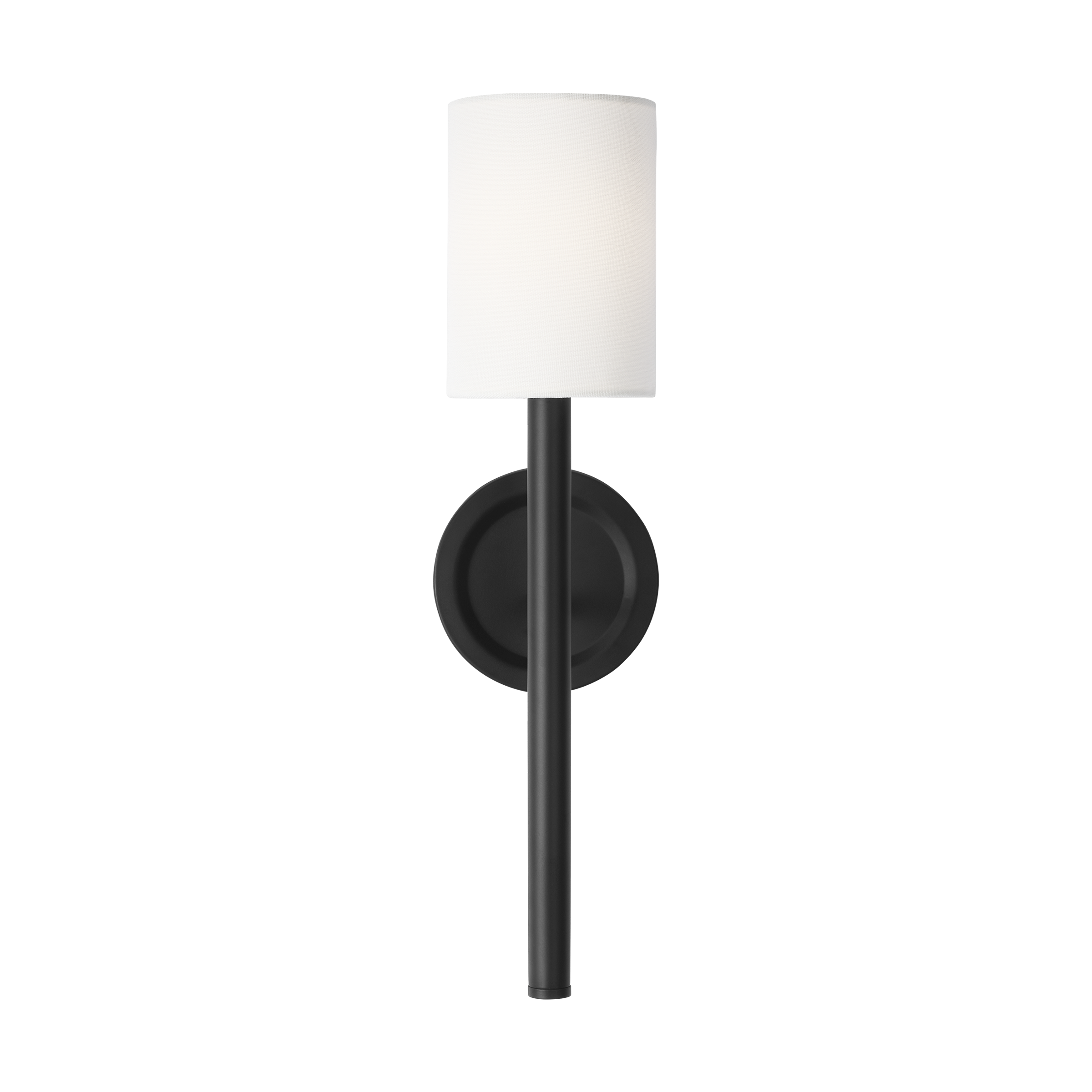 Egmont Tall Sconce Midnight Black