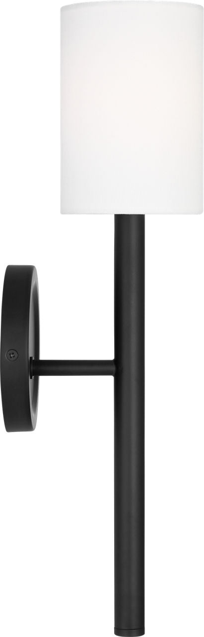Egmont Tall Sconce Midnight Black
