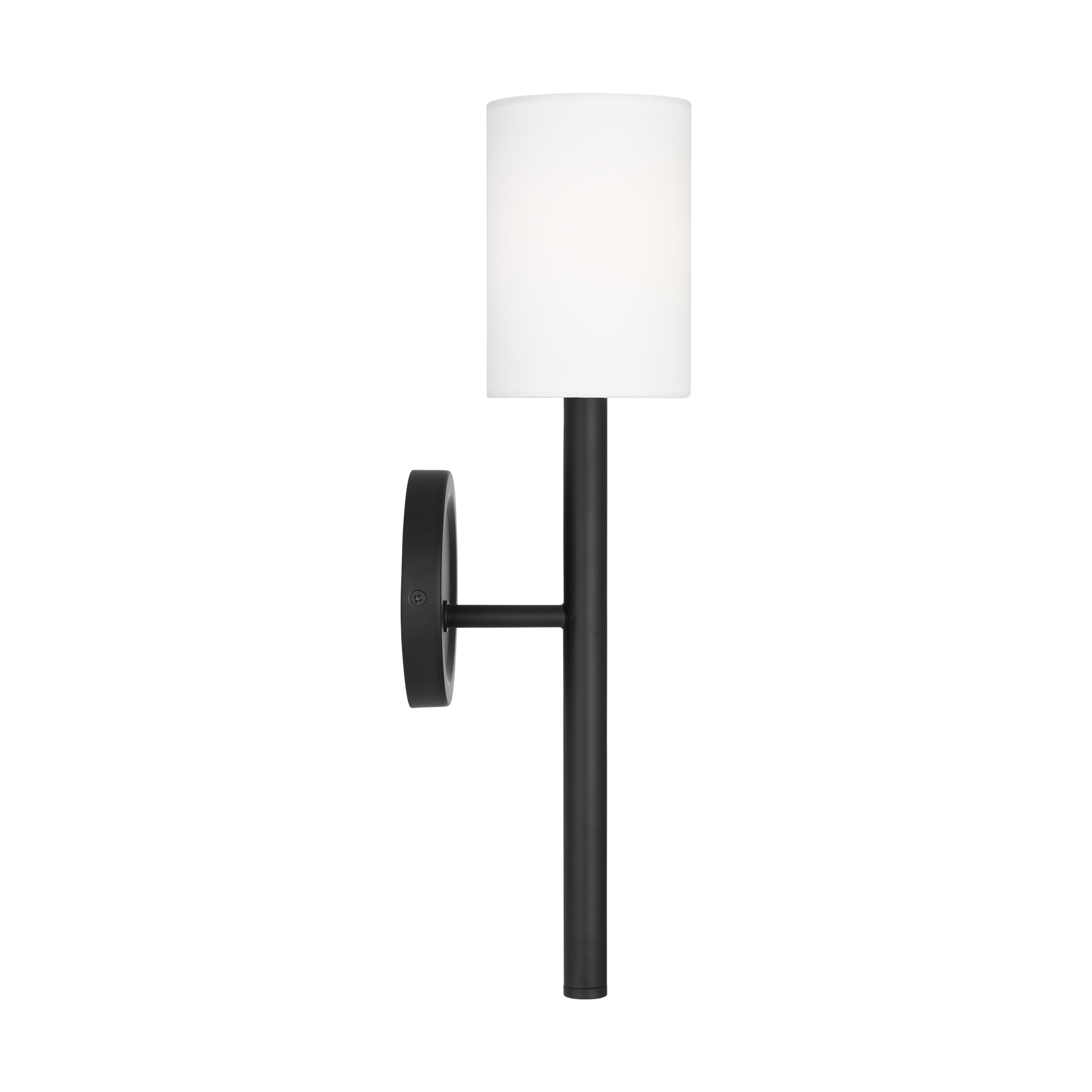 Egmont Tall Sconce Midnight Black