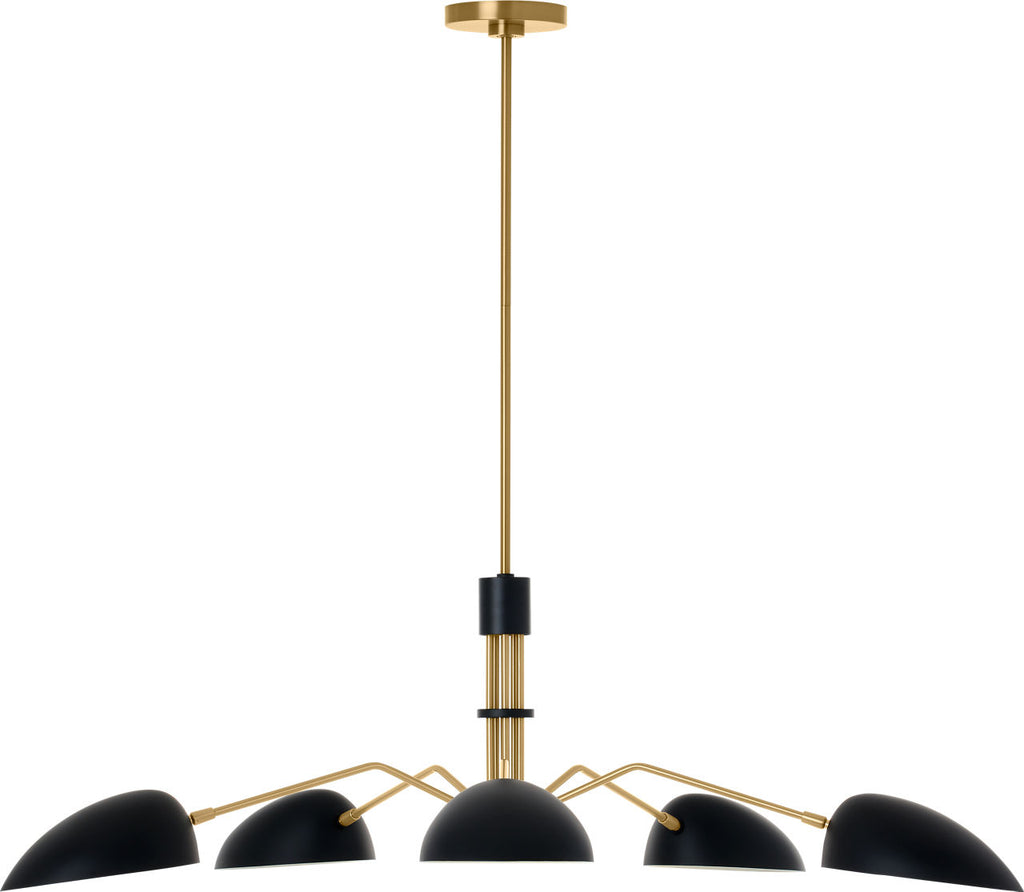 Jane Chandelier Midnight Black