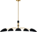 Jane Chandelier Midnight Black