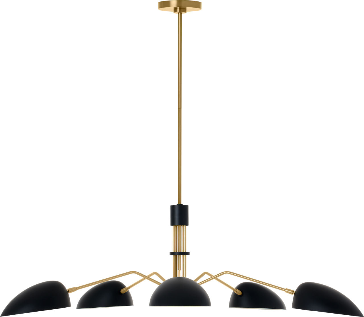 Jane Chandelier Midnight Black
