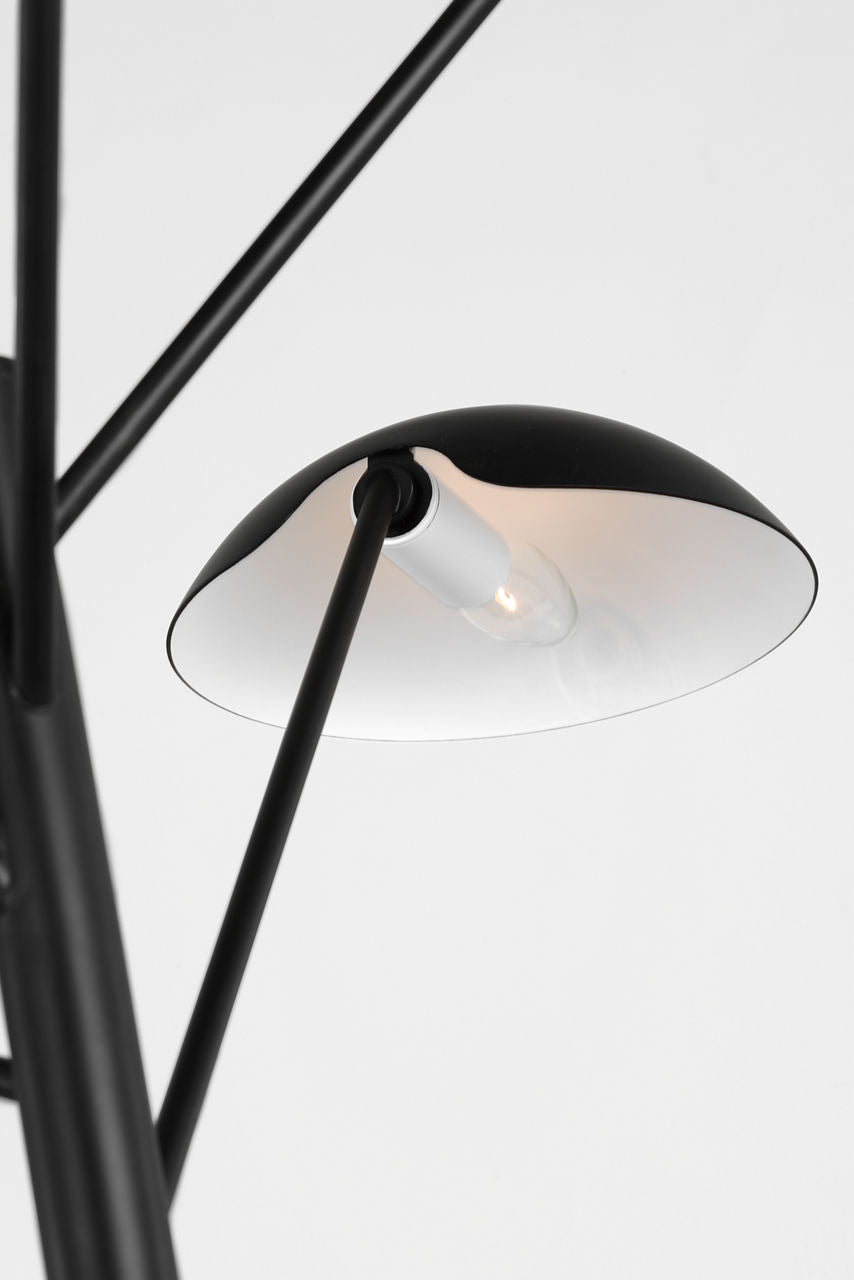 Nevel Tall Chandelier | Aged Iron