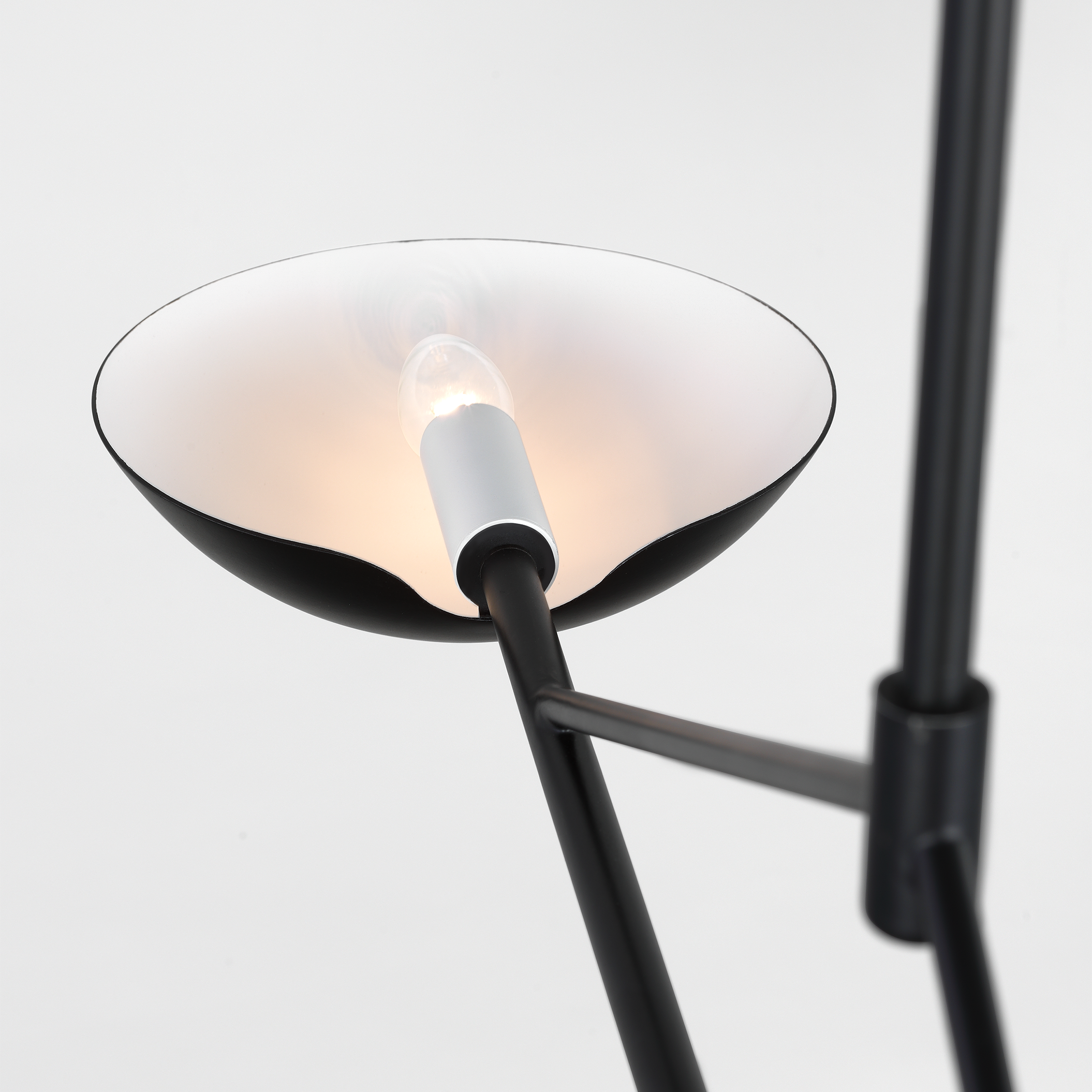 Nevel Medium Linear Chandelier Aged Iron