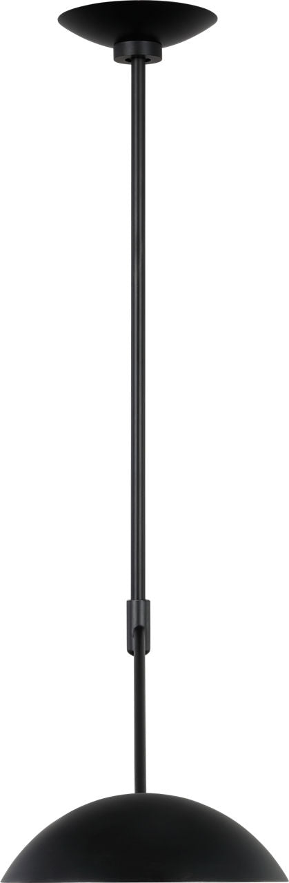 Nevel Medium Linear Chandelier Aged Iron