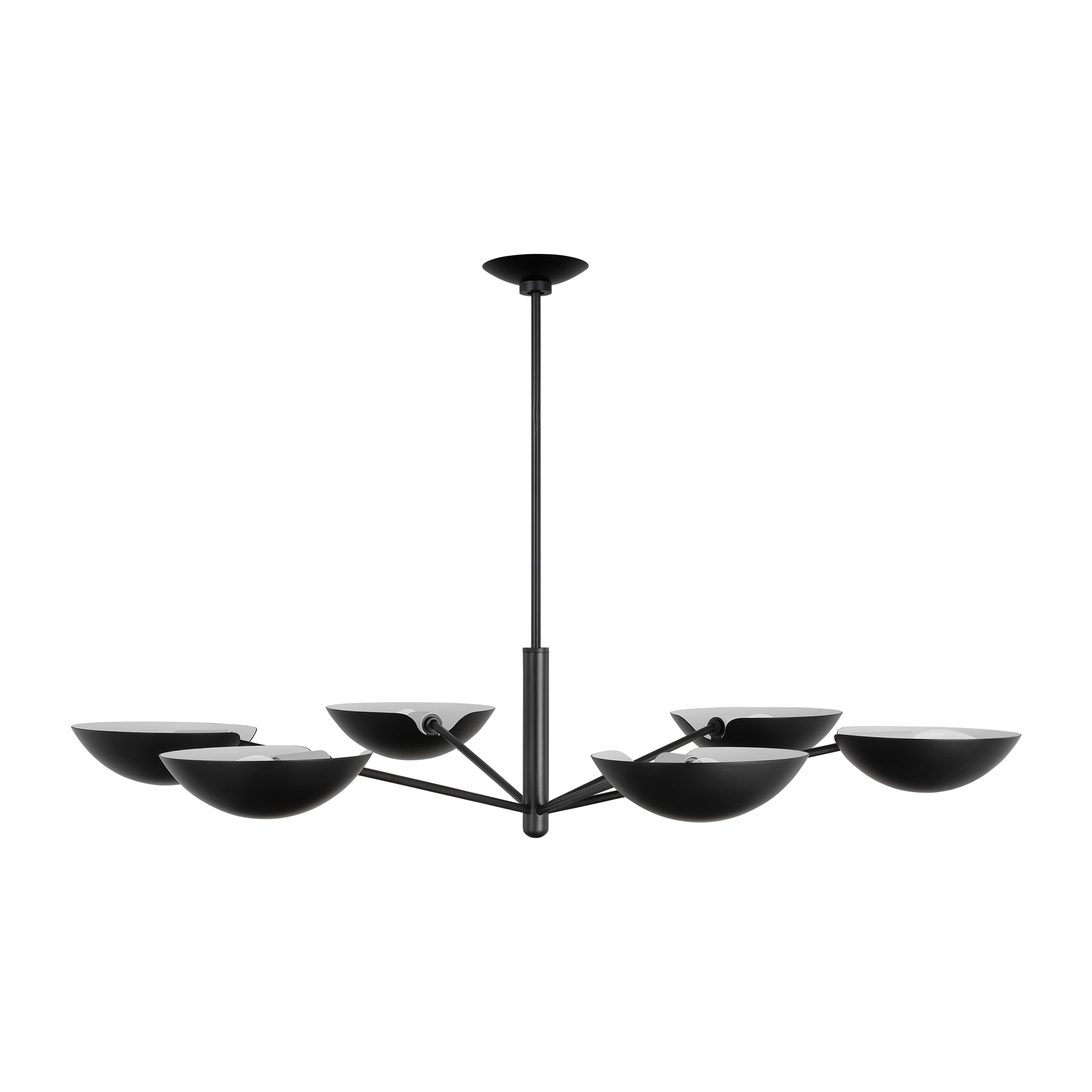 Nevel Extra Large Chandelier Aged Iron