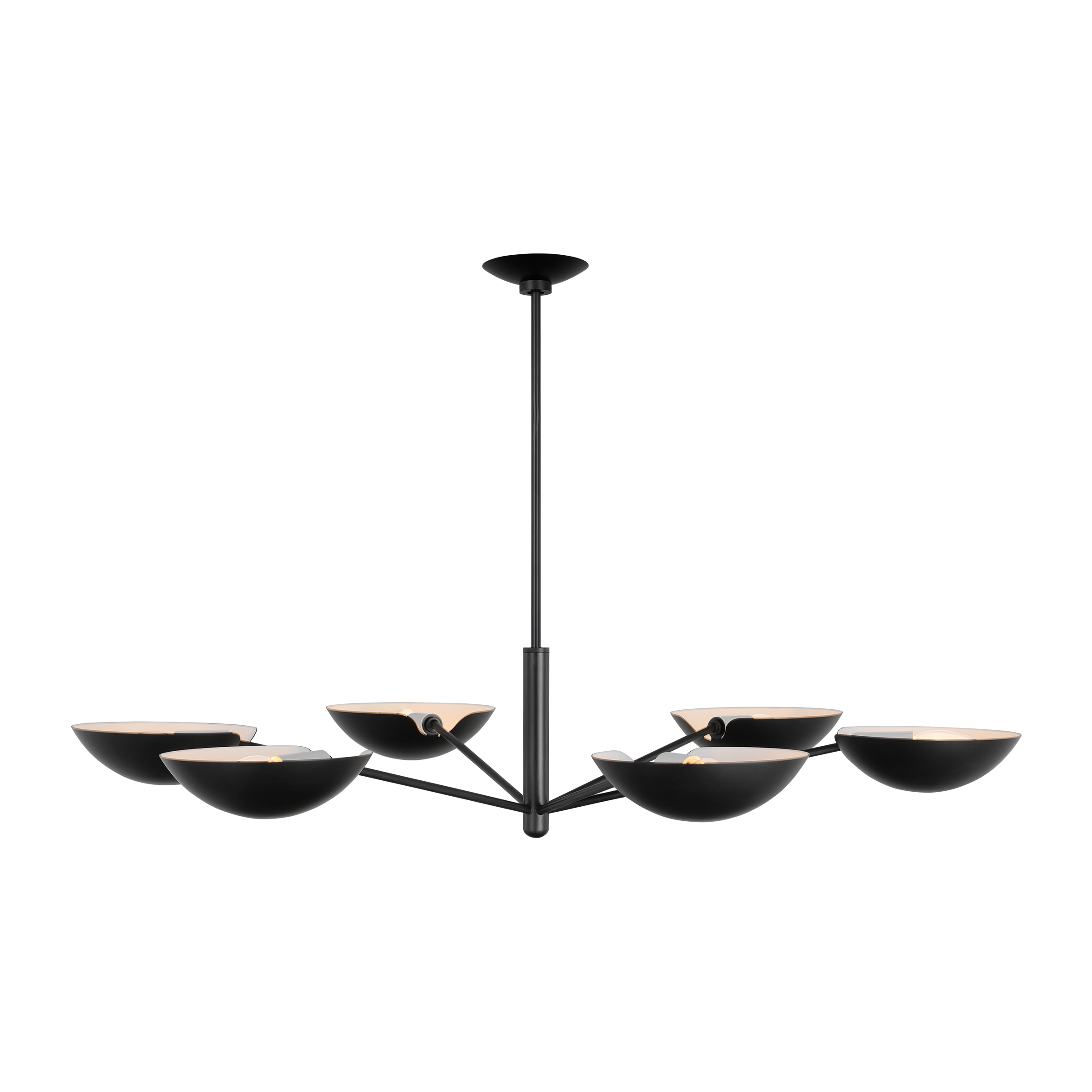 Nevel Extra Large Chandelier Aged Iron
