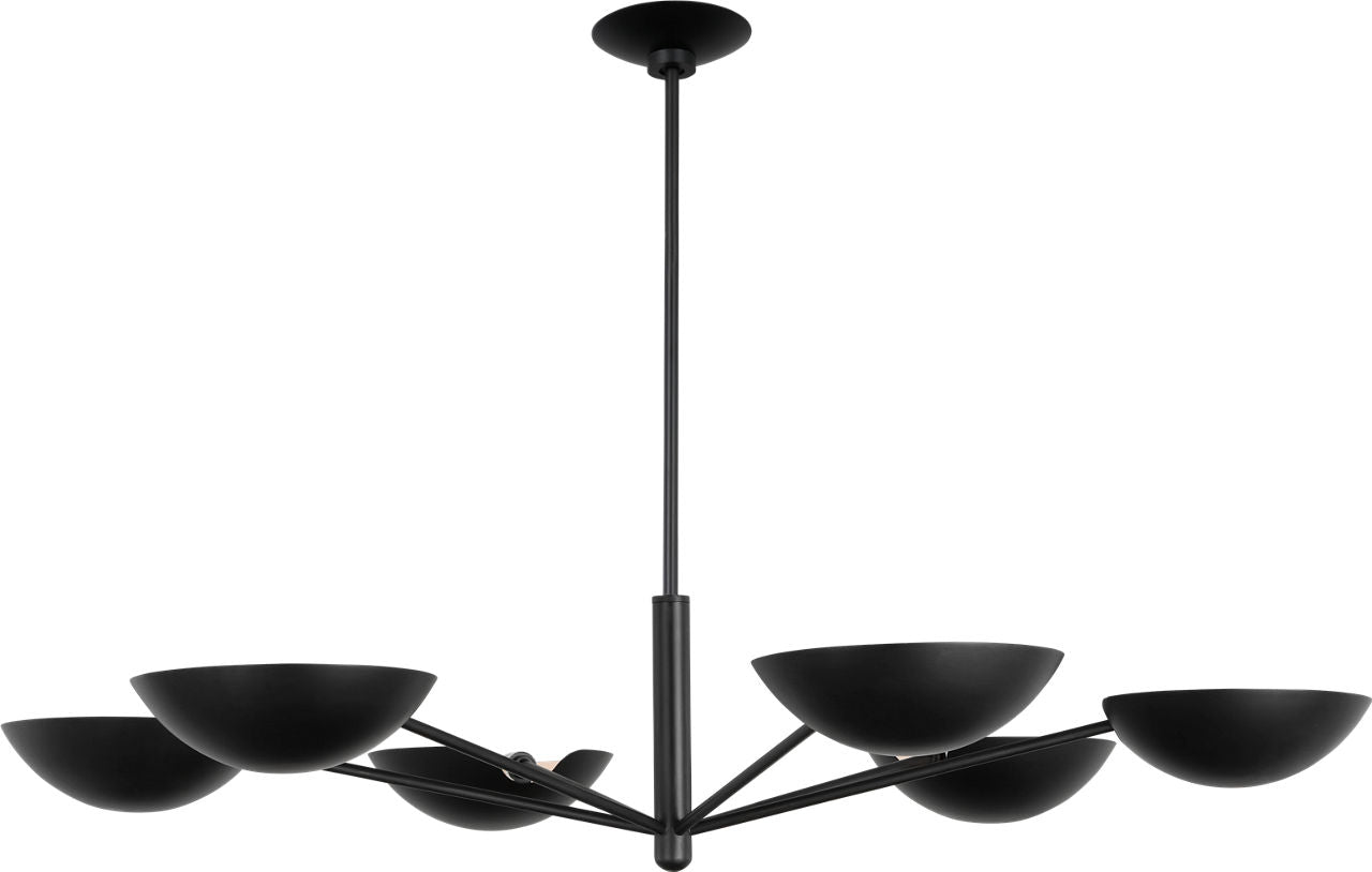 Nevel Extra Large Chandelier Aged Iron