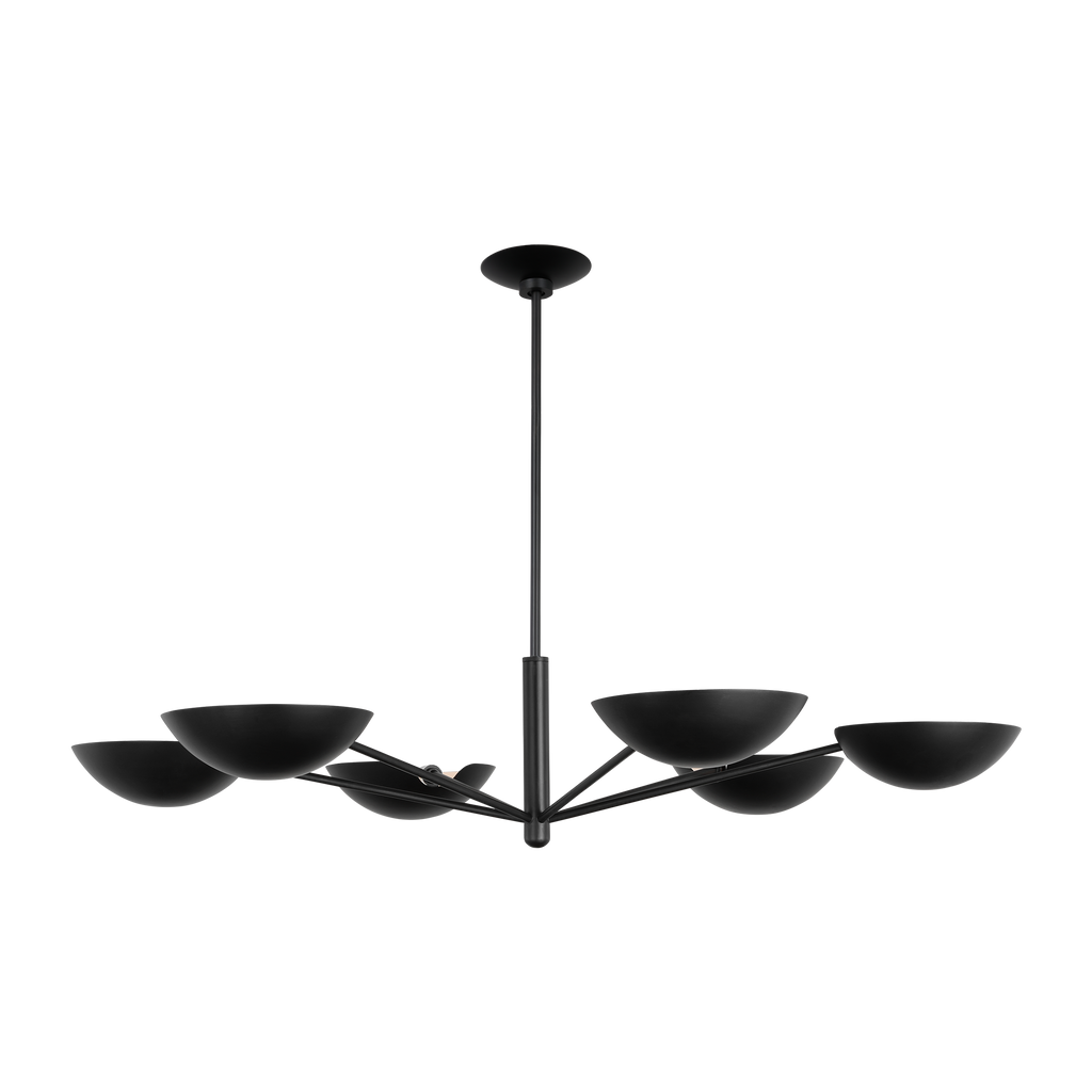 Nevel Extra Large Chandelier Aged Iron