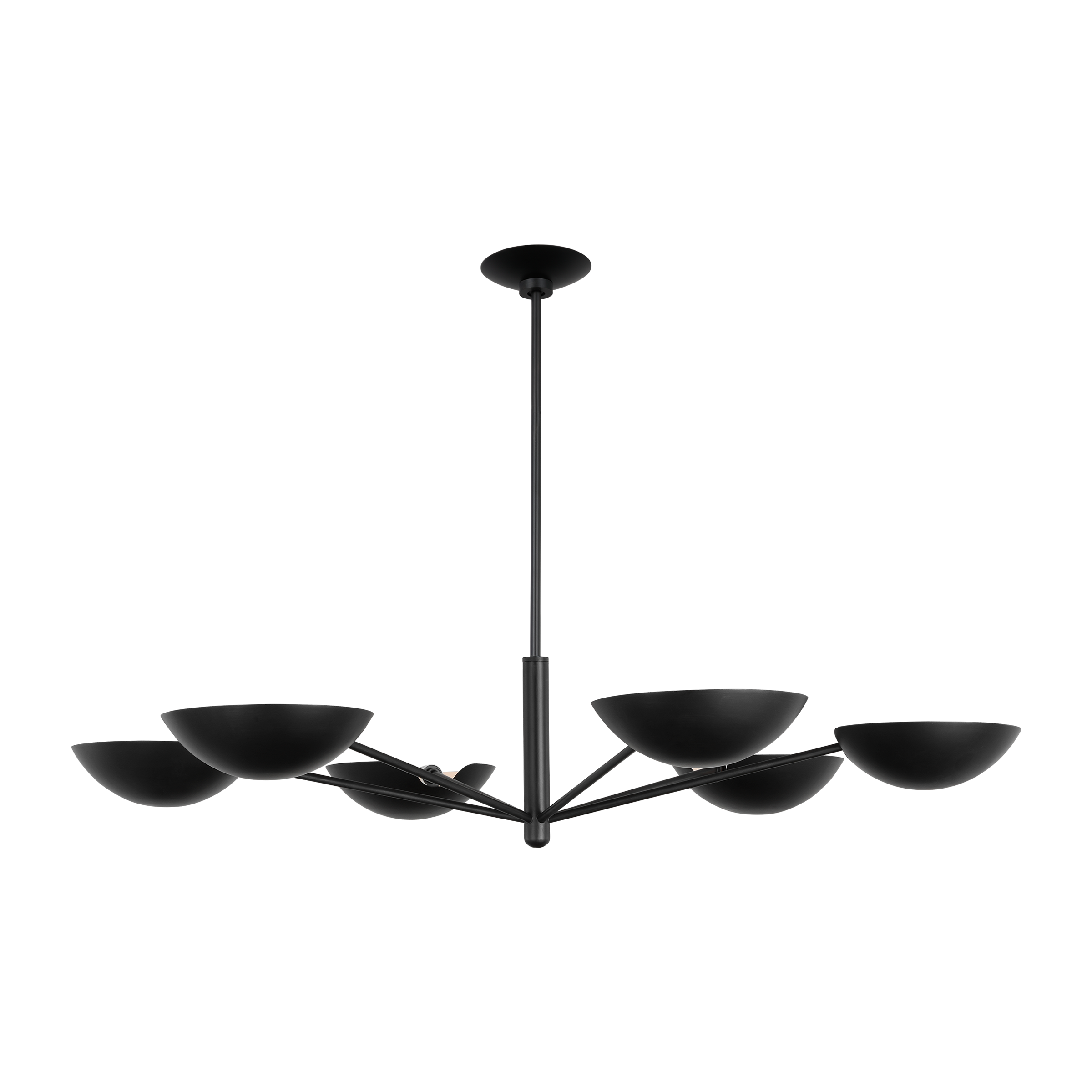 Nevel Extra Large Chandelier Aged Iron