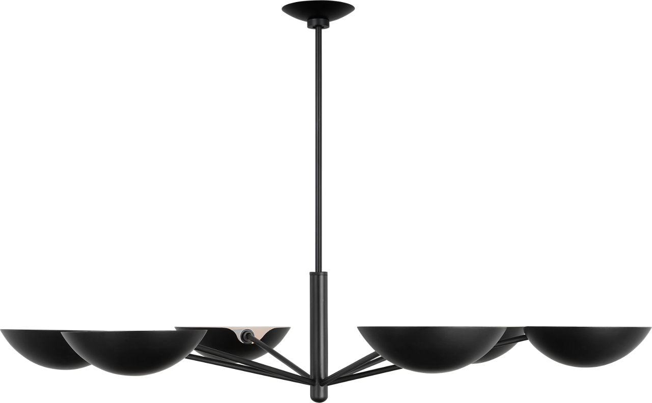 Nevel Extra Large Chandelier Aged Iron