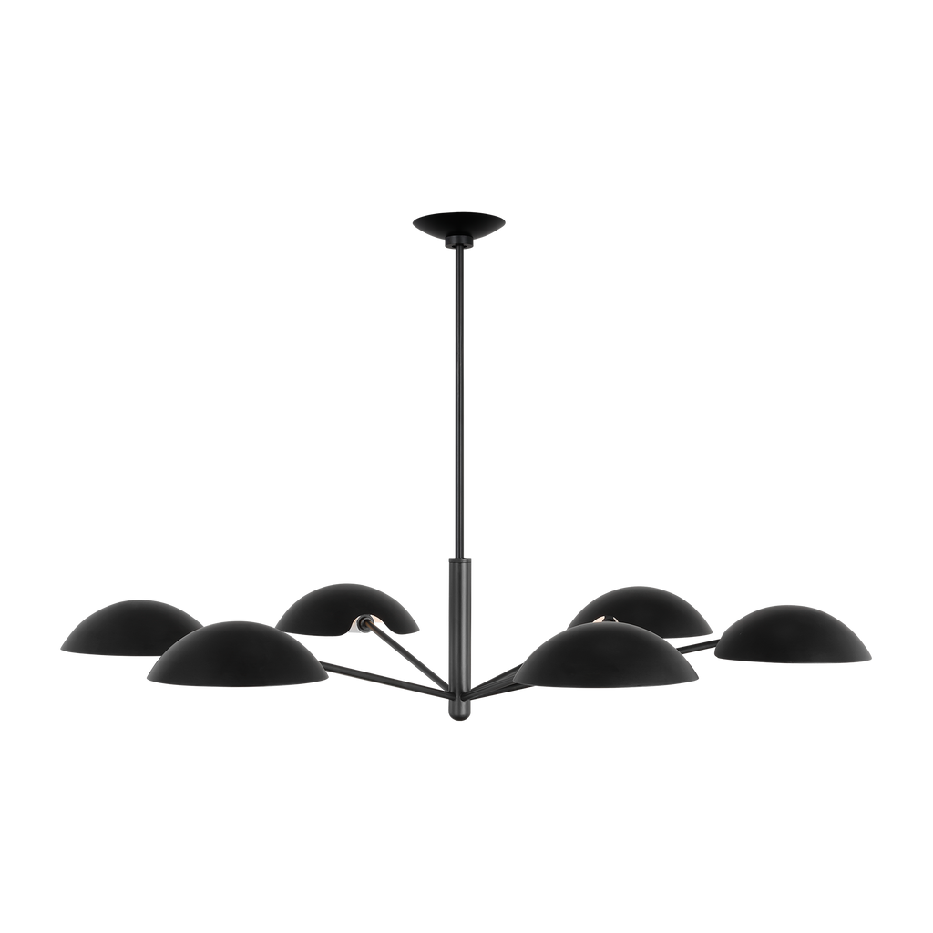 Nevel Extra Large Chandelier Aged Iron