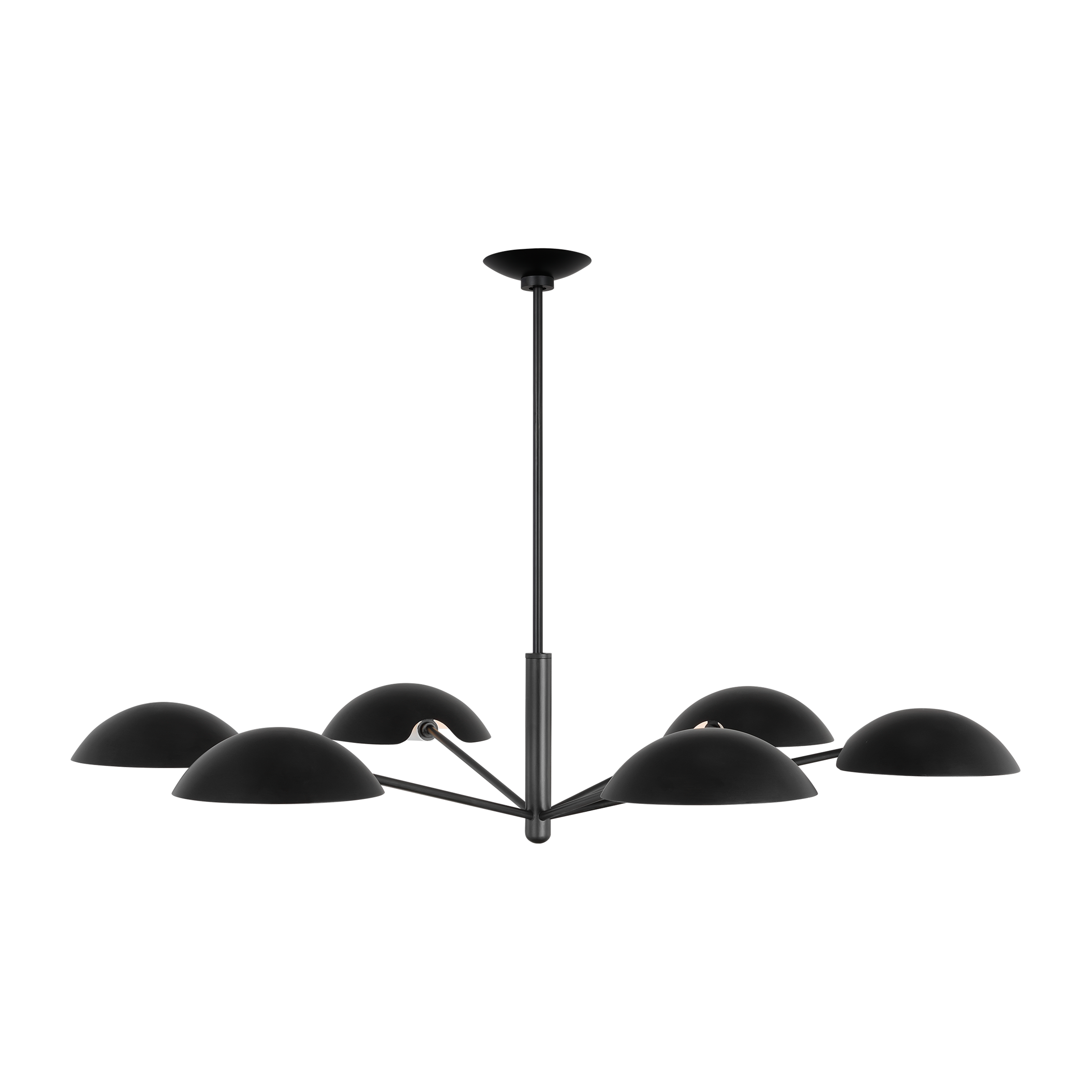 Nevel Extra Large Chandelier Aged Iron