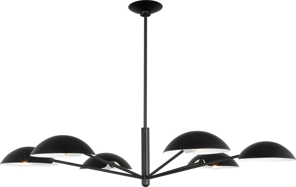 Nevel Extra Large Chandelier Aged Iron