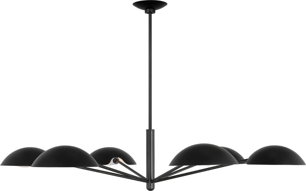 Nevel Extra Large Chandelier Aged Iron