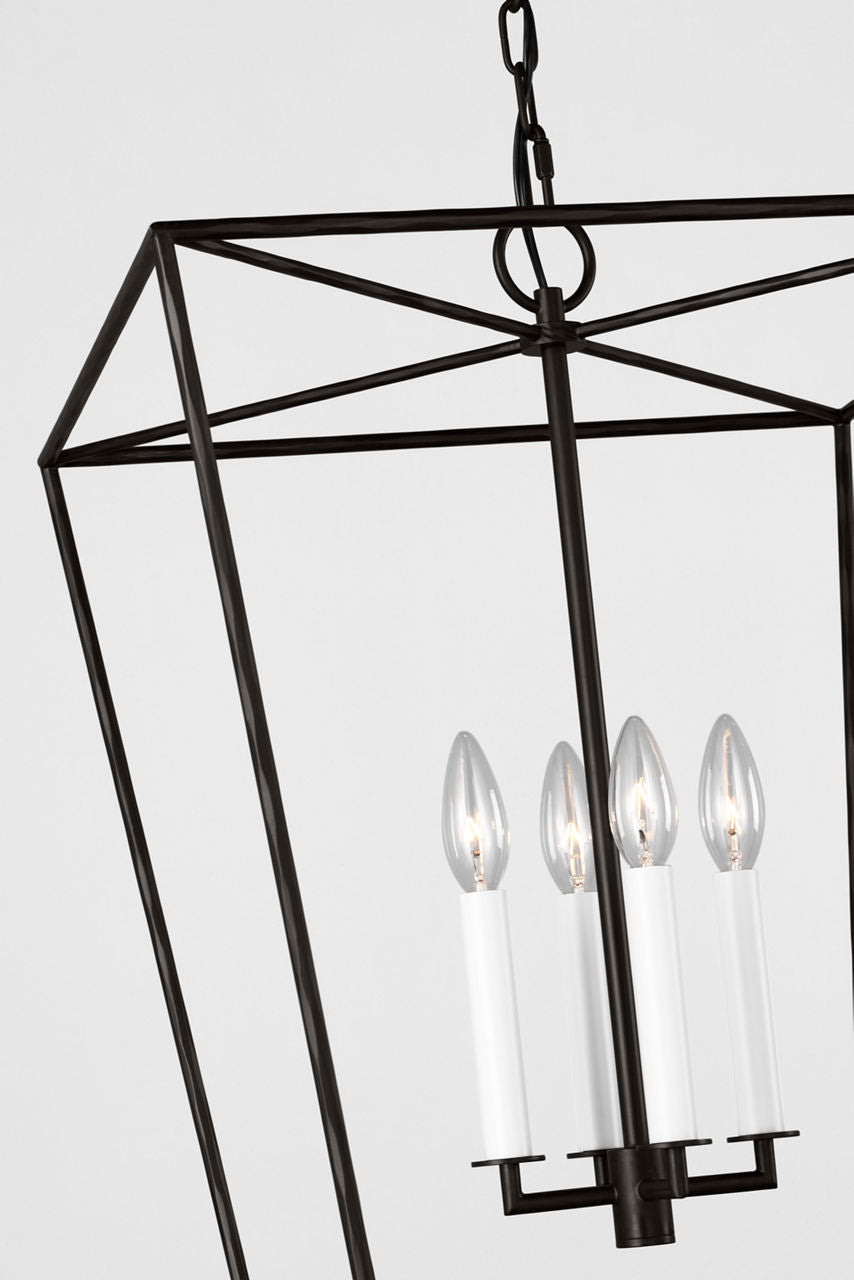 Viota Medium Lantern Aged Iron