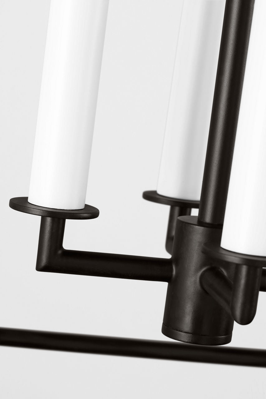 Viota Medium Lantern Aged Iron