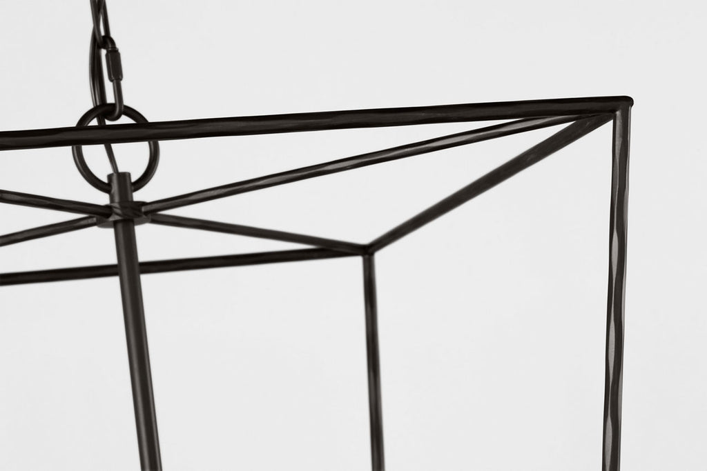 Viota Medium Lantern Aged Iron