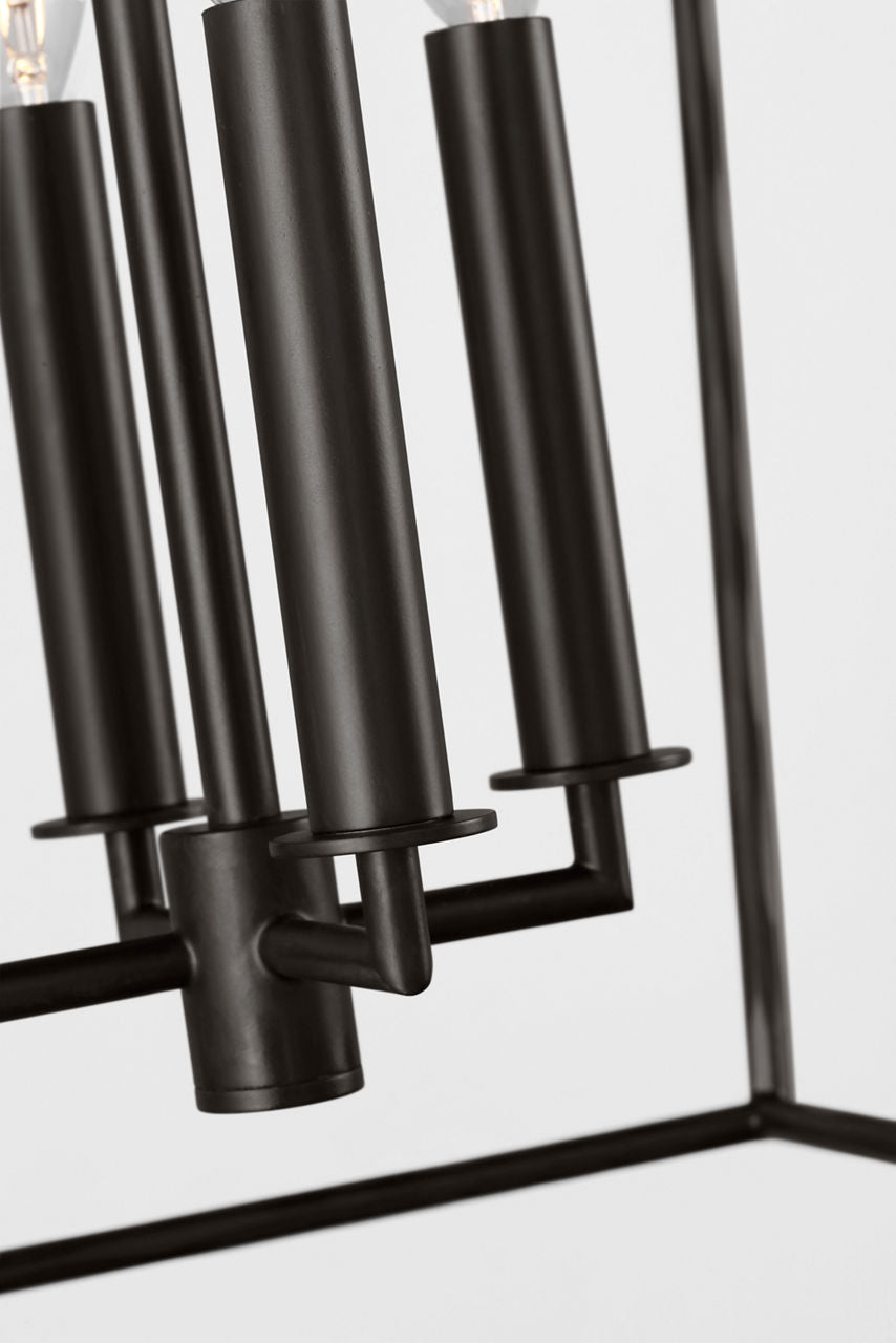 Viota Medium Lantern Aged Iron
