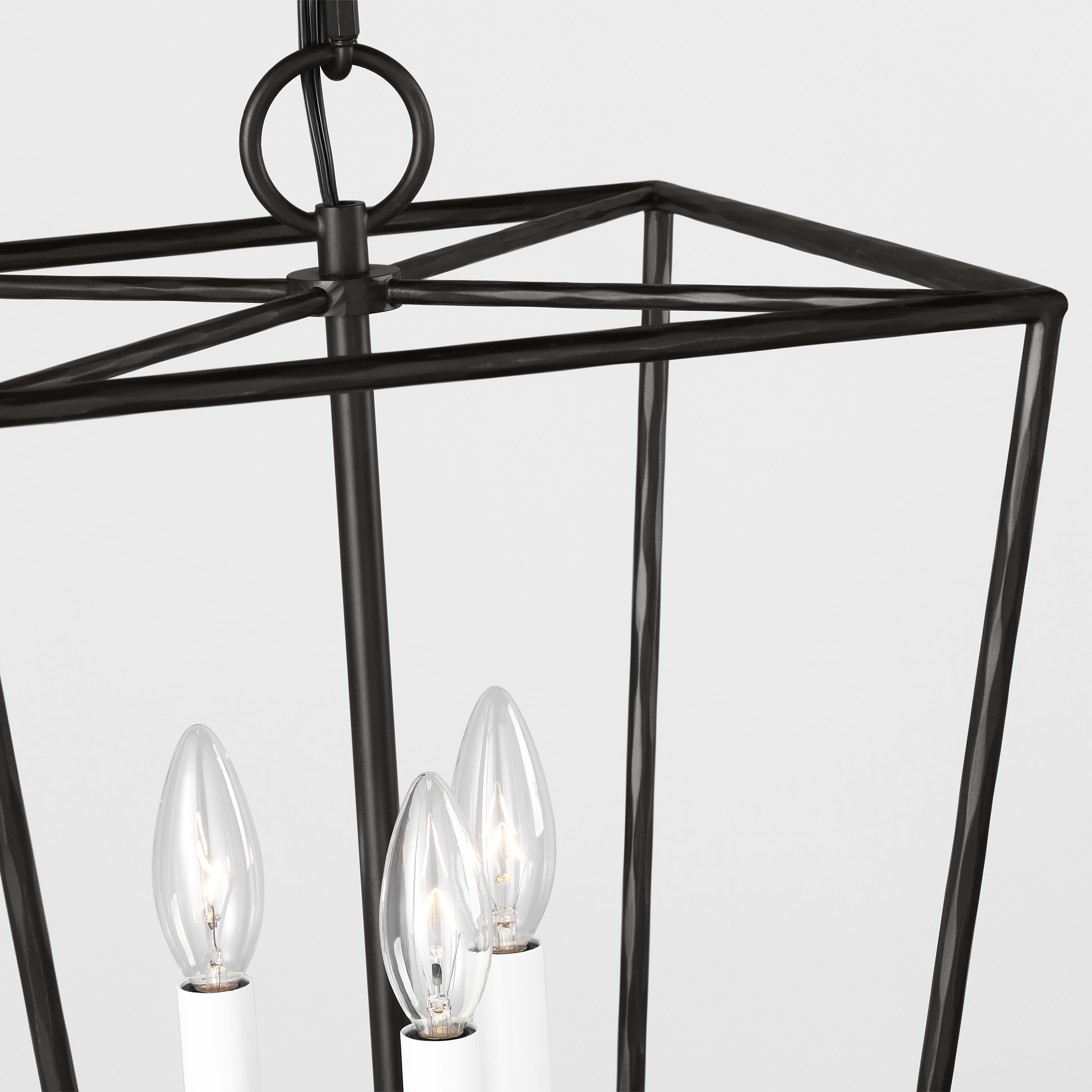 Viota Small Lantern Aged Iron