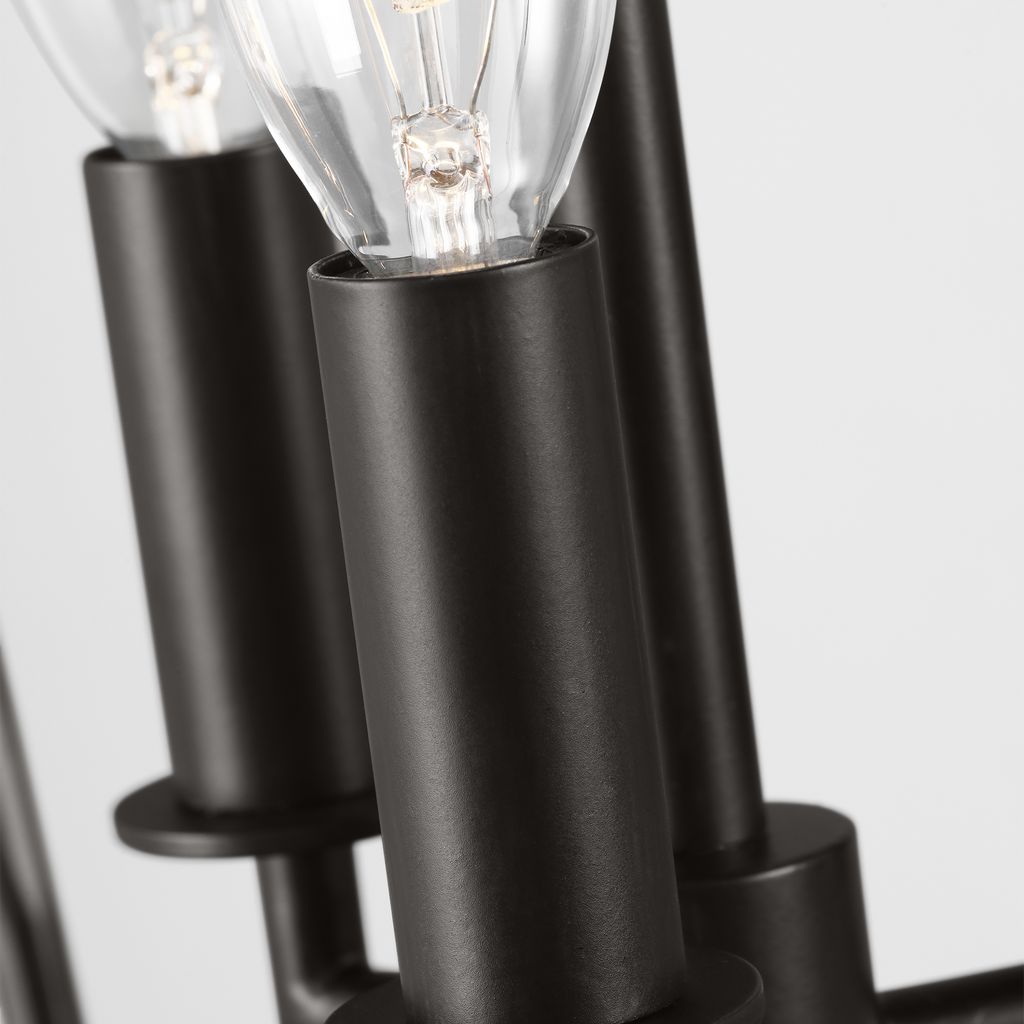 Viota Small Lantern Aged Iron