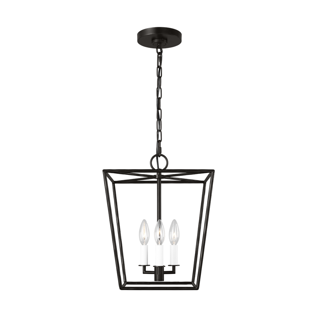 Viota Small Lantern Aged Iron