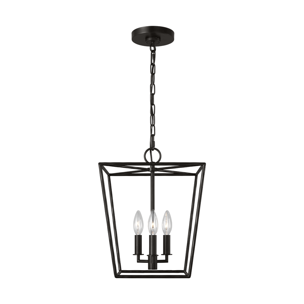 Viota Small Lantern Aged Iron