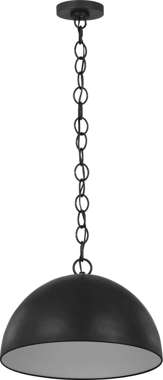 Whare Medium Pendant | Aged Iron