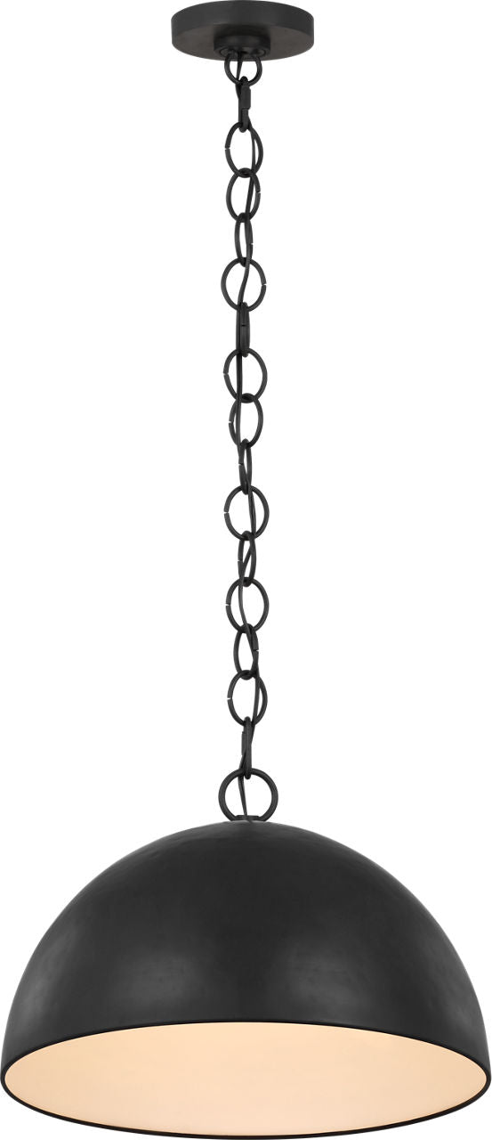 Whare Medium Pendant | Aged Iron