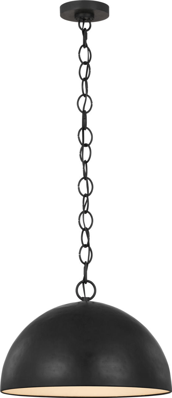 Whare Medium Pendant | Aged Iron