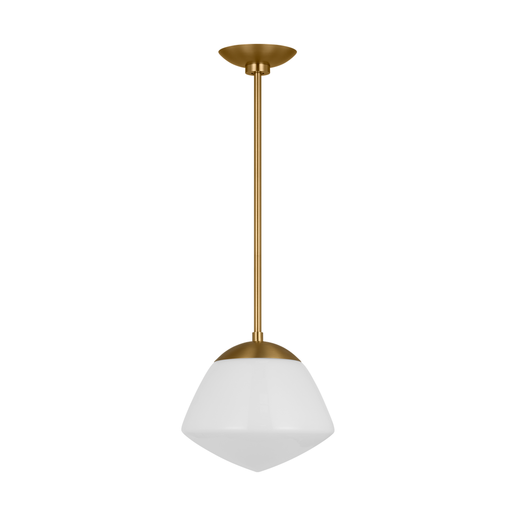 Milne Large Pendant Burnished Brass