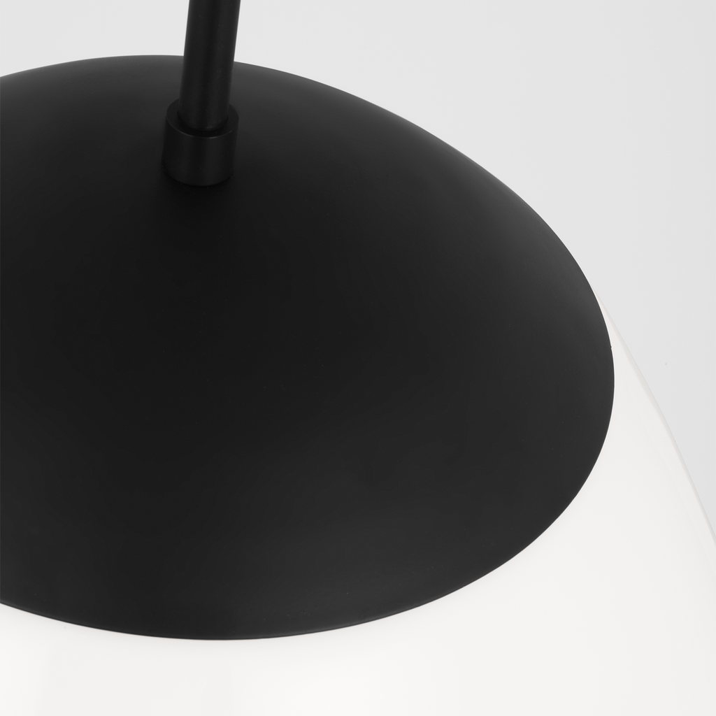 Milne Small Pendant Midnight Black
