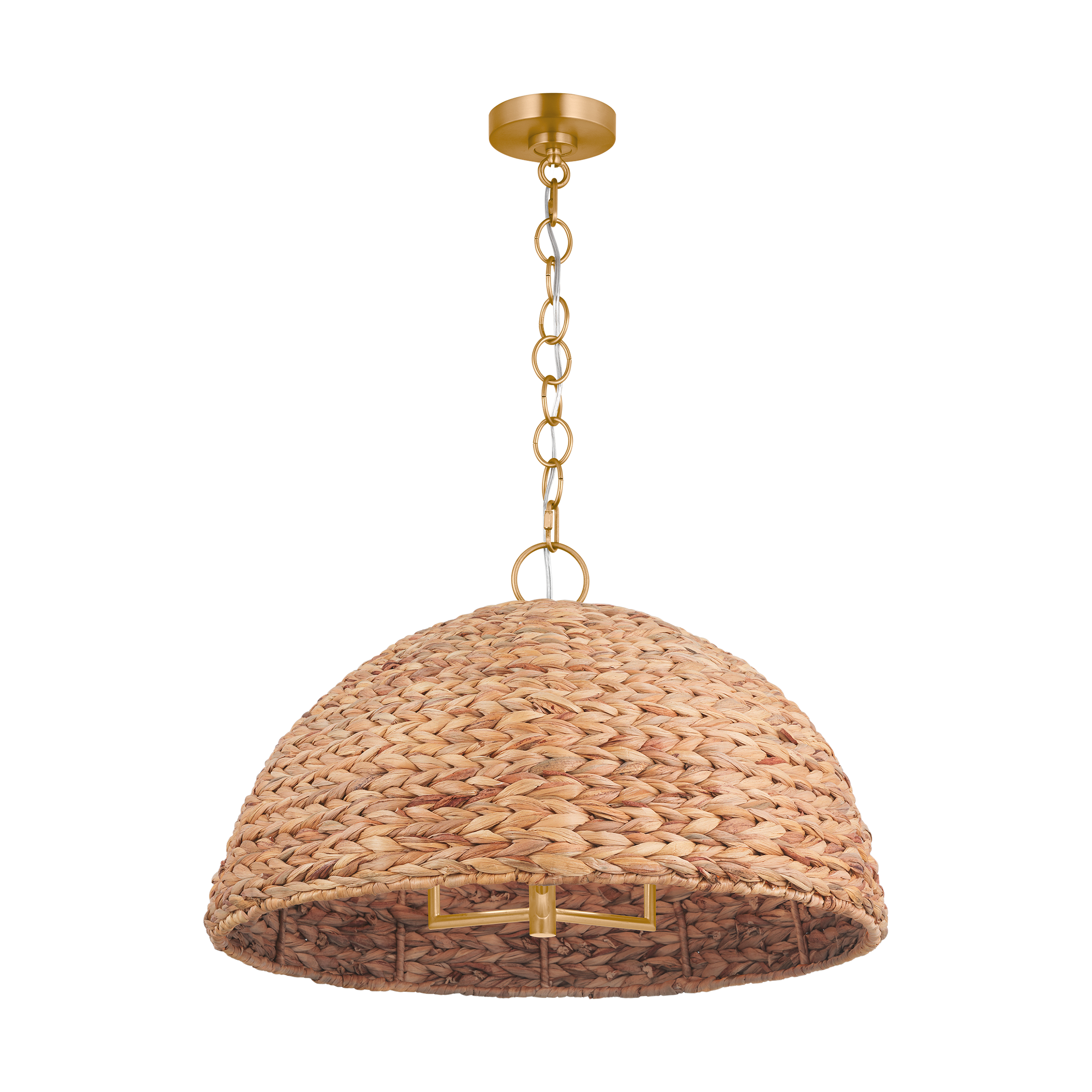 Cay Large Pendant Burnished Brass