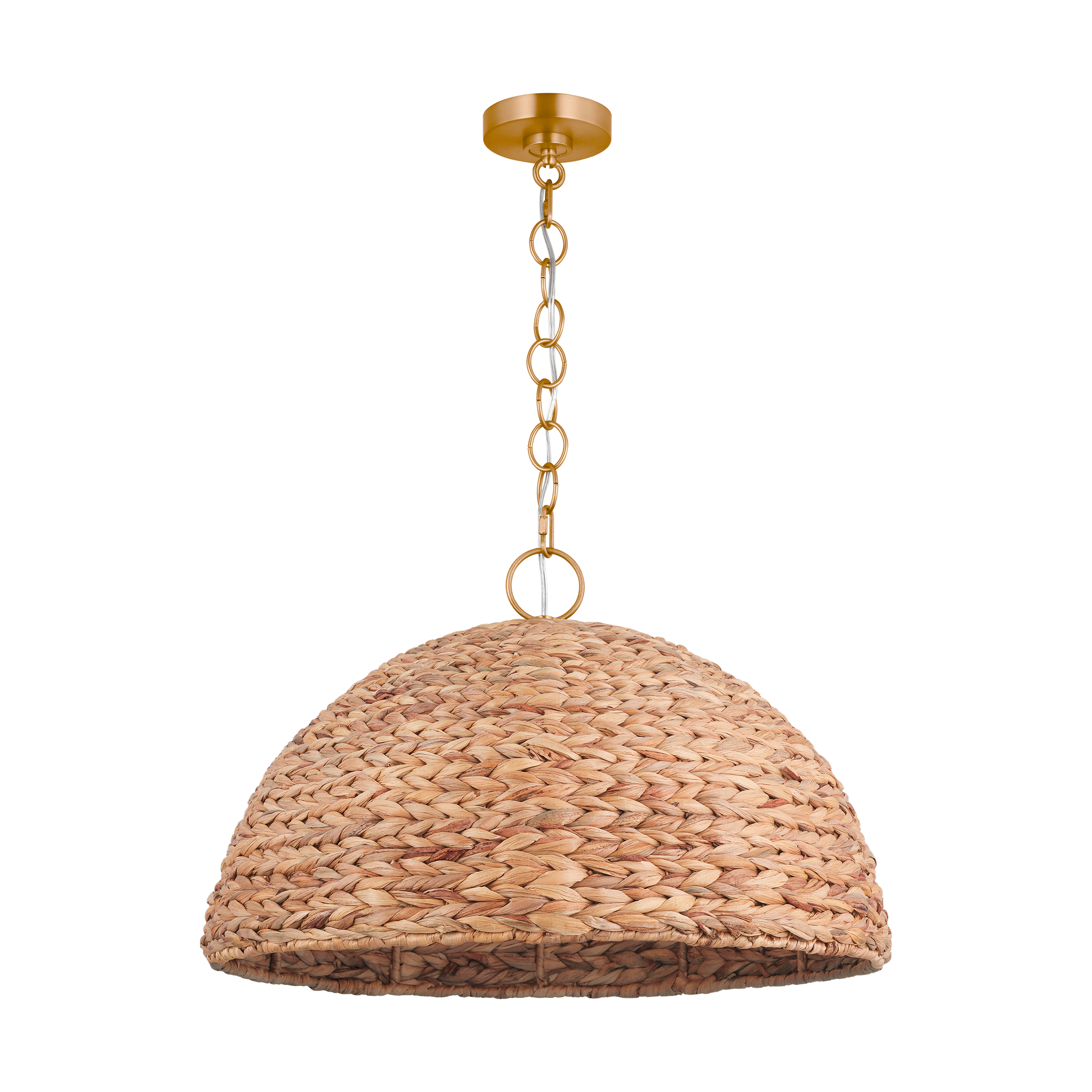 Cay Large Pendant Burnished Brass