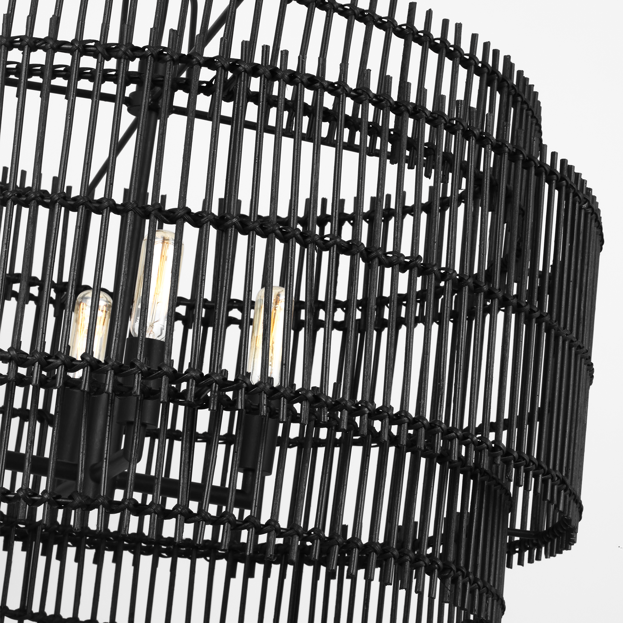 Elio Medium Hanging Shade Aged Iron