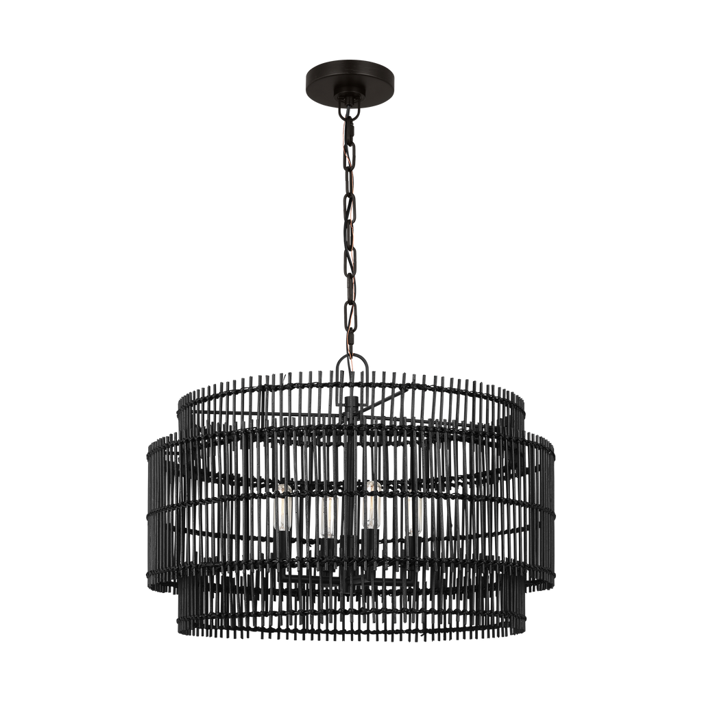 Elio Medium Hanging Shade Aged Iron