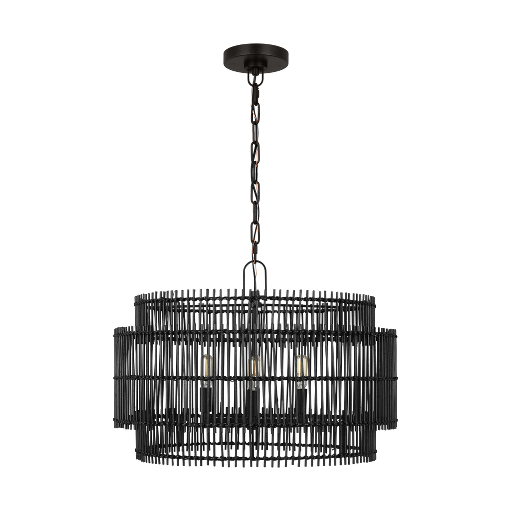 Elio Medium Hanging Shade Aged Iron