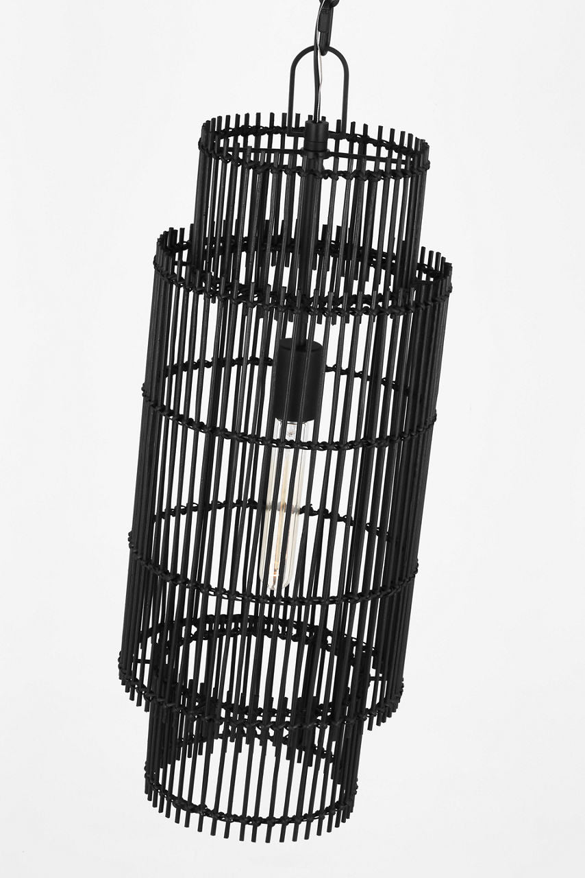 Elio Small Hanging Shade Aged Iron